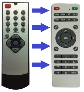 SpeedUF Kamosonic KS-ES861 KS-ES871 KS-H5522 Ses Sistemi Kumandası