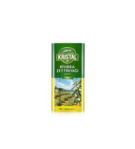 Kristal Riviera Zeytinyağı 5 L Teneke