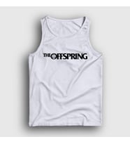 Presmono Unisex Beyaz Logo V2 The Offspring Atlet 177569tt (Beyaz)