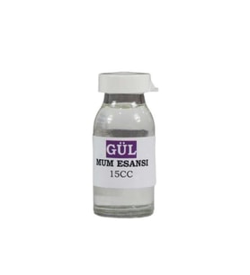 Mum Esansı  (Mum Koku Aromaları ) 15 Cc  Gül