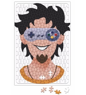 Super Nintendo Puzzle 240 Parça Yapboz