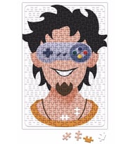 Super Nintendo Puzzle 240 Parça Yapboz