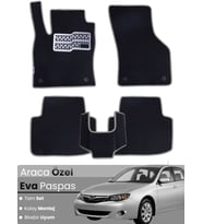 SSUBARU IMPREZA GH (2007-2011) Uyumlu EVA Paspas Tam Set–Oto Paspas,Araca Özel,Kolay Montaj