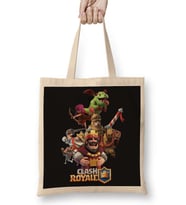 Clash Royale Red King Bez Çanta Uzun Saplı