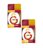 Taraftar Silgi Oval Şekilli Lisanslı Orjinal 1 Paket Gs Taraftar Şekilli Silgi Galatasaraylı (Beyaz)