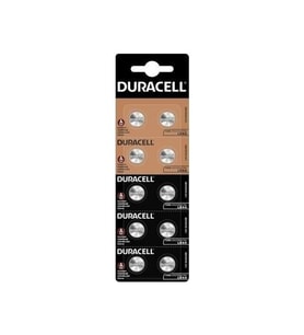 Duracell LR44 Pil 10 Lu Kart