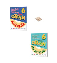 6. Sınıf Orjin Matematik ve Fen Bilimleri Konu Özetli Soru Bankası