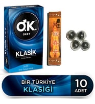 Okey Klasik 10lu & 4lü Çintopu
