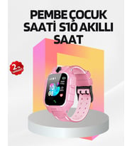 S10 Çocuk Akıllı Saati Konum Geçmişi ve Alarm Fonksiyonlu