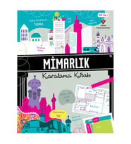 Mimarlık Karalama Kitabı TÜBİTAK Popüler Bilim Yayınları