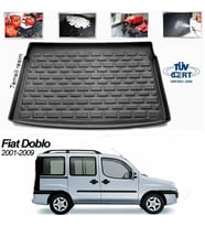 Fiat Doblo Bagaj Havuzu Paspası 2001-2009