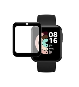 Xiaomi Mi Watch Lite 3D Full Kavisli PMMA Cam Ekran Koruyucu-(5775)