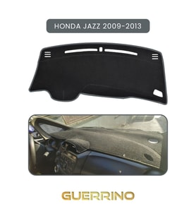 HONDA JAZZ 2009-2013TORPİDO KORUMA HALISI GRİ KENAR