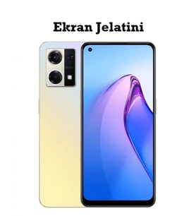 Oppo Reno8 4G Uyumlu Ön Body Şeffaf Ultra Ekran Koruyucu Nano Jelatin