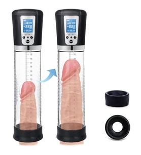 Pretty Love Passion Pump Usb Şarjlı Full Otomatik Süper Penis Vakum Pompası