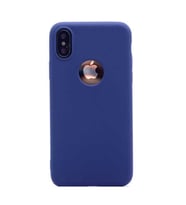 Apple iPhone XS Max Uyumlu Kılıf Zore Premier Silikon Kapak