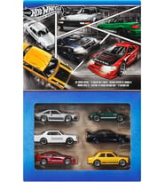Hot Wheels Silver Series 6 Araçlı Set JBY77 (Çok Renkli)