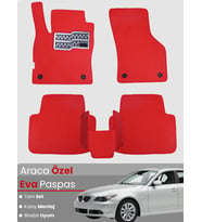 BMW 5 SERİSİ E60 SEDAN (2003-2010) Uyumlu EVA Paspas Tam Set–Araca Özel,Su Geçirmez