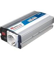 Mervesan Mrw-ı-600-24 24 Volt 600 Watt Modifiye Sinüs Invertör (Siyah-Gri)