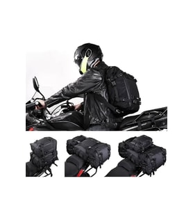 Motosiklet Sırt Çantası,arka Ve Yan Çanta Olma Özellikli Waterproof Motor Touring Çanta 30 Litre