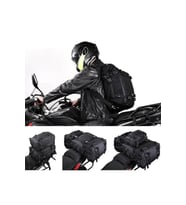Motosiklet Sırt Çantası,arka Ve Yan Çanta Olma Özellikli Waterproof Motor Touring Çanta 30 Litre