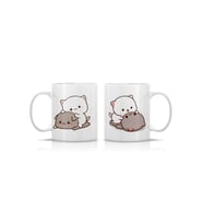 Mochi Cat Motto Sevgili Aşk Kupa