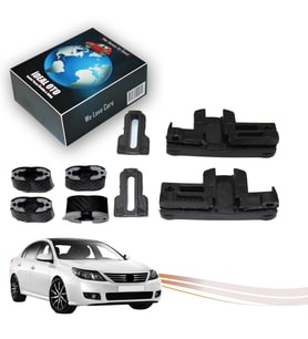 Renault Latitude (2010-2024) İçin Sunroof Plastik Braketi & Kauçuklu Badem Seti