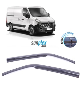 RENAULT MASTER 2010-2022 İçin Cam Rüzgarlığı 2 Prç. 1.SINIF