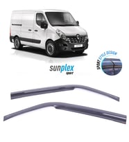RENAULT MASTER 2010-2022 İçin Cam Rüzgarlığı 2 Prç. 1.SINIF