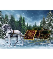 Nova 1000 Parça Yolculuğa Hazırlık (Atlı Kızak) Puzzle