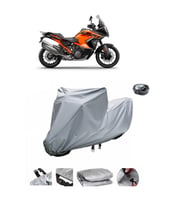 KTM 1290 Super Adventure S  Su Geçirmez Motosiklet Brandası ARKA ÇANTA UYUMLU