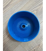 Altın Eleme ve Yıkama Aparatı Spiral Turbo Goldpan 18x18 (Mavi)