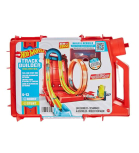 Hdx78 Hw Track Builder Benzin Bidonu Akrobasi Seti, Hot Wheels Track Builder
