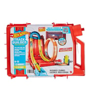 Hdx78 Hw Track Builder Benzin Bidonu Akrobasi Seti, Hot Wheels Track Builder