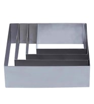 Kare Pasta Kalıbı  / Turta Çemberi 14 cm