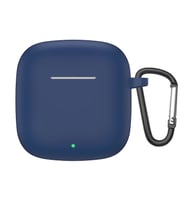 Microsonic Huawei FreeBuds SE 3 Kılıf Askılı Mat Silikon Lacivert (Lacivert)