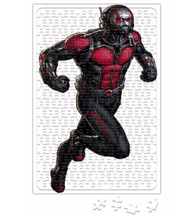 Homem formiga Correndo Puzzle 240 Parça Yapboz