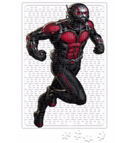 Homem formiga Correndo Puzzle 240 Parça Yapboz