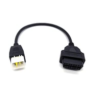 BENELLI Motosiklet OBD2 6 Pin 16 Çevirici Arıza Tespit Cihazı Kablosu