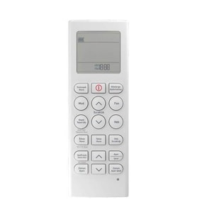Beko 7806 D Klima Kumandası