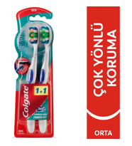 Colgate 360 1+1 Komple Ağız Diş Fırcası