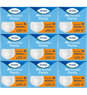 Tena ProTection Pants Regular Emici Külot Yetişkin Bezi M - Orta - Medium 270 Adet
