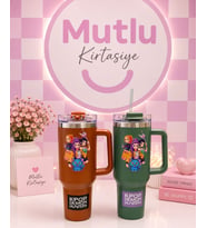 K POP 1200 ML ÇELİK MATARA