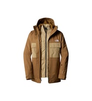 The North Face M Fourbarrel Triclimate Jacket Erkek Outdoor Kayak Montu NF0A7WYFWK21 Kahverengi