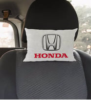 BK Gift Honda Tasarımlı Dikdörtgen Araç Koltuk Yastığı-1