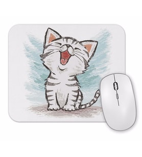 Yavru Renkli Cats Kedi Mouse Pad