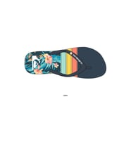 Quiksilver MOLOKAI ART SL Erkek Terlik AQYL101278 (Mavi)