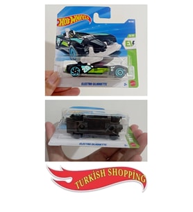 Hot Wheels 2026 Case 1:64 Ölçek Electro Silhouette Th(Treasure Hunt)