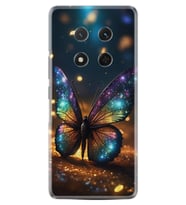 Honor Magic 7 Lite Kılıf Boutique Baskılı Resimli Rengarenk Kelebek Pcode -097