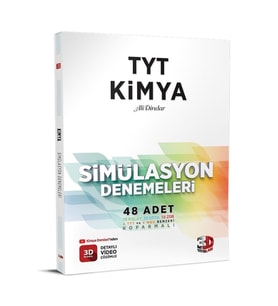 3D TYT Kimya Denemeleri